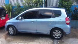 Honda Fit 1.3 Matic 2008 Blue For Sale 