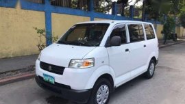 2010 Suzuki APV 1.6 Gas Manual