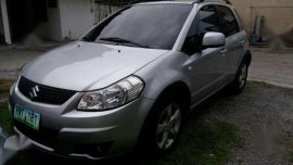 Suzuki SX4 Crossover 2013 AT Silver For Sale 