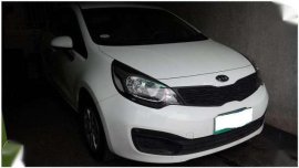 Fresh 2015 Kia Rio AT EX White For Sale 