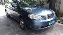 For sale Blue Toyota Corolla Altis 2004