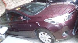 2017 Vios 1.3E Dual VVti Blackish Red Manual