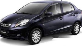 For sale new Honda Brio Amaze S 2017