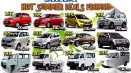SUZUKI HOTDEALS 28KDP Alto Celerio Swift Jimny Ciaz Ertiga APV Carry