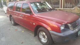 2003 Mitsubishi L200 Pickup Endeavor