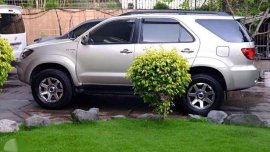 2008 Toyota Fortuner Bulletproof Level B6