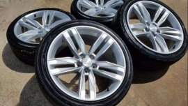 20" Chevy Camaro RS OEM 2016 factory wheels rims tires