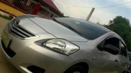 Toyota Vios 1.3 2012 MT Silver For Sale 