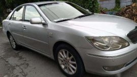 Toyota Camry 2005 automatic 3.0v silver for sale 