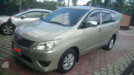 Toyota Innova 2012 E Manual Diesel D4D for sale 