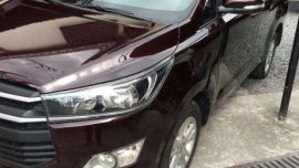 Low Mileage 2017 Toyota Innova 2.8E AT For Sale