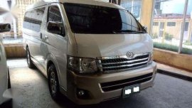 2011 Toyota Hiace Super Grandia 21Tkm Automatic T.Diesel