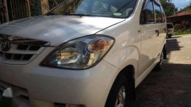 2010 Avanza J manual