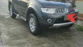 2012mitsubishi montero sport manual