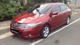 Honda Citysedan red for sale 