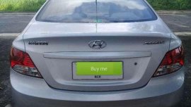 Hyundai Accent 2012 CVVT 1.4 MT- Almost Brandnew