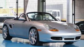 2002 Porsche BOXSTER S Silver For Sale 