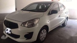 2015 Mitsubishi Mirage 1.2L G4 GX MT