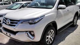 95K ALL IN SURE APPROVAL Available Units 2017 Toyota Fortuner G AT