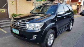 Toyota Fortuner 2011 Black for sale