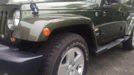 2007 Jeep Wrangler Sahara Unlimited