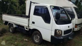 Kia KC2700 Dropside 2004 MT White For Sale 