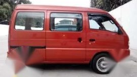 Suzuki Multicab Close Van Scrum