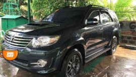 Perfectly Maintained 2015 Toyota Fortuner 4 x 2 2.5L V AT For Sale