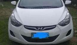 Hyundai elantra 2012
