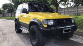 1995 Mitsubishi Pajero 3Door 4M40 For Sale 