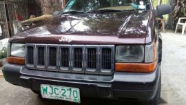 Grand cheroke jeep 1999 matic gas