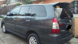 Innova 2.5 G Automatic 2015 model