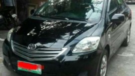Toyota Vios E 2011 MT Black For Sale 