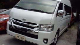 2016 Hi_ace 2.5 LXV Automatic Pearl White Manual
