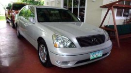 2002 Lexus LS 430 -MotherFile LTO Diliman Q.C.- 48Tkm Gas Automatic