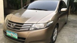 2009 honda city 1.3 at