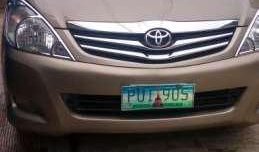 2010 Toyota Innova V