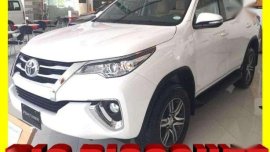 Toyota FORTUNER 2018 Big Discount Hiace Hilux Innova Avanza Vios 2017