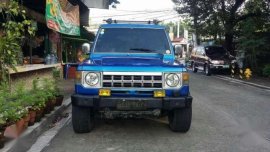 Pajero Gen 1 "boxtype" (hyundai galloper)