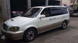 KIA carnival 2002 for sale