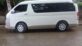2016 Hi_Ace GL Grandia Pearl White Manual toyota 8000kms