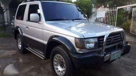 Mitsubishi pajero 3 DOORS 4X4 AT for sale 