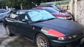 Mitsubishi Galant 7G 1995 AT Green For Sale 