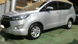 Almost New 2017 Toyota Innova E MT For Sale