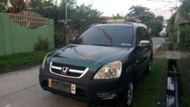 Honda crv 2003 manual