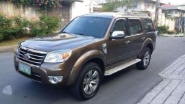 2010 ford everest 4x2 Limited Edition for sale