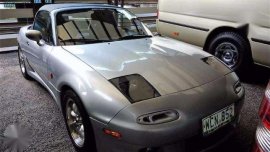 1998 Mazda Miata (with HARD TOP Cover) Gas Manual 38Tkm