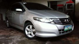 Honda City sedan silver for sale 