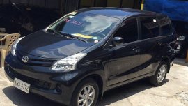 For sale Black Toyota Avanza 2015