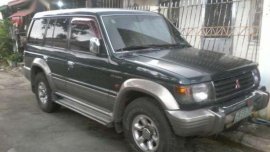 1995 Mitsubishi Pajero Local MT Green For Sale 